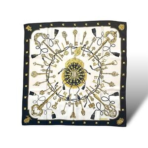 Hermes Les Cles Carre 90